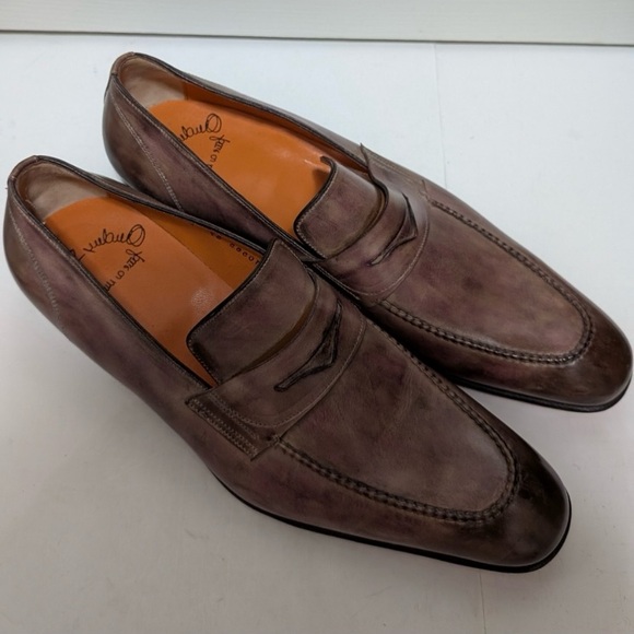 Santoni Leather Loafers main image 5